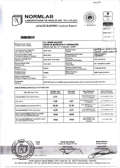 Analiz Raporu